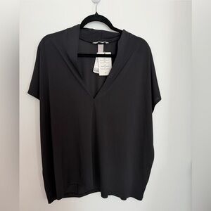 H&M Chic Black Blouse